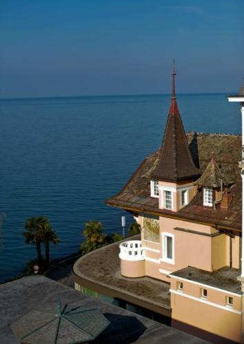 Villa Eden Palace Au Lac Montreux Luaran gambar