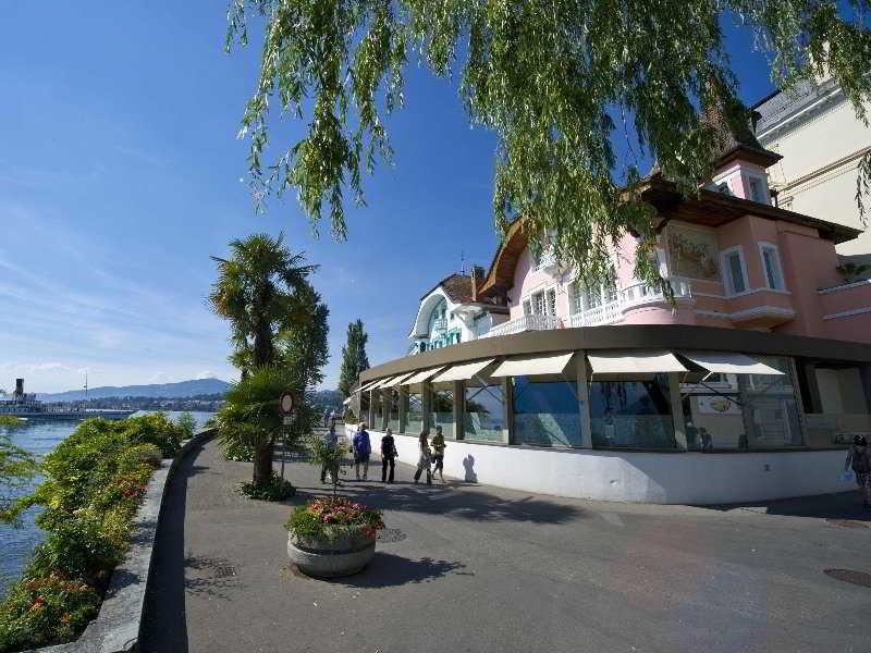 Villa Eden Palace Au Lac Montreux Luaran gambar