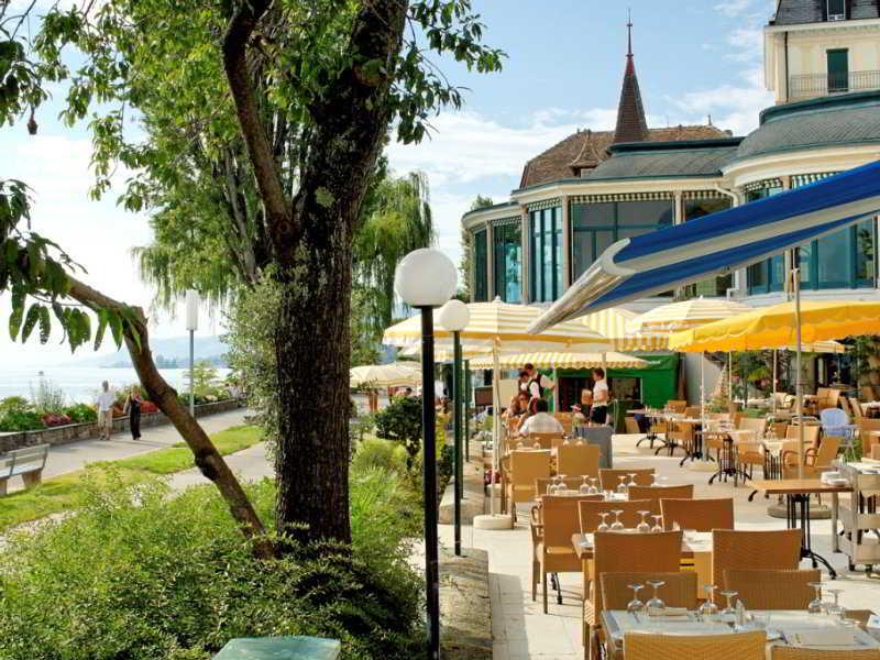Villa Eden Palace Au Lac Montreux Luaran gambar