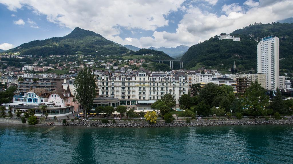 Villa Eden Palace Au Lac Montreux Luaran gambar