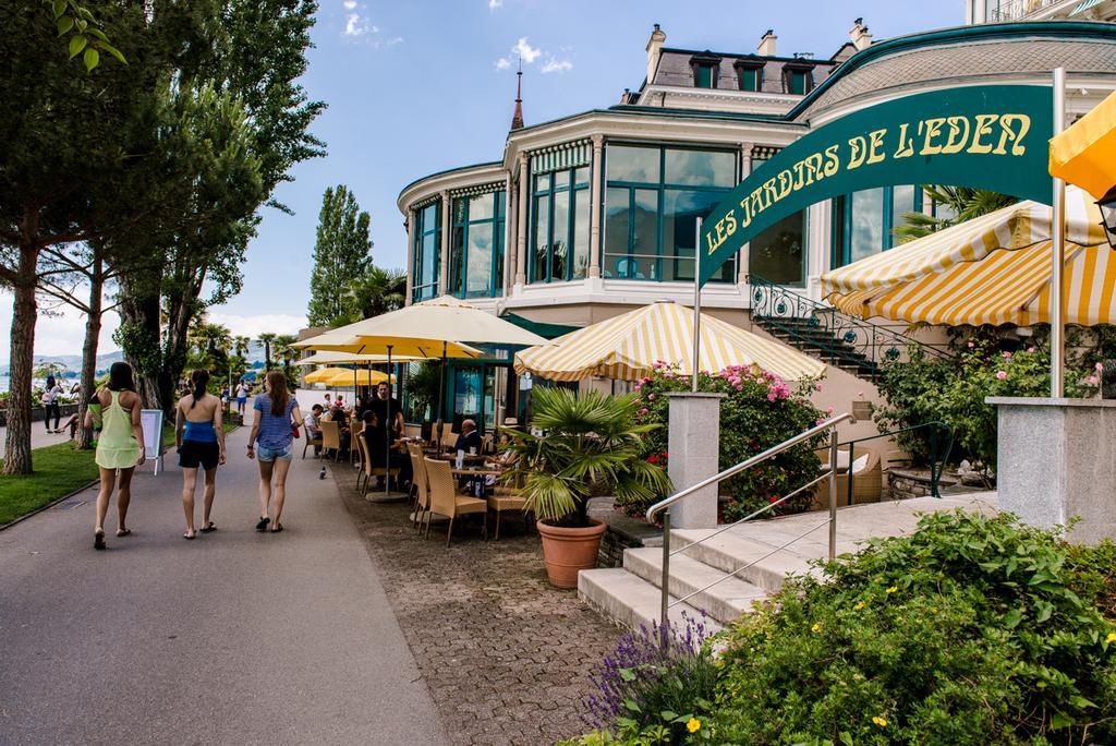 Villa Eden Palace Au Lac Montreux Luaran gambar