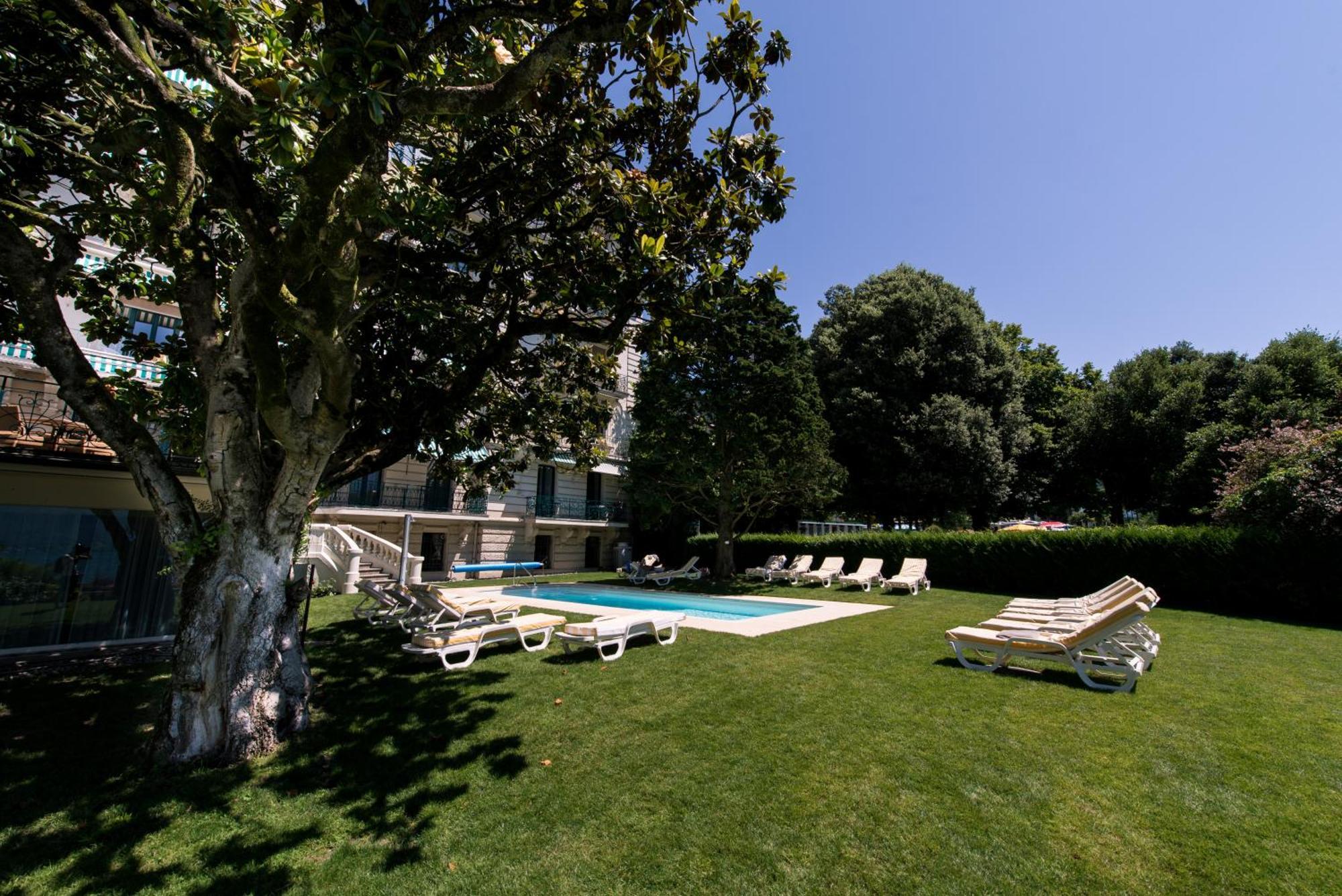 Villa Eden Palace Au Lac Montreux Luaran gambar