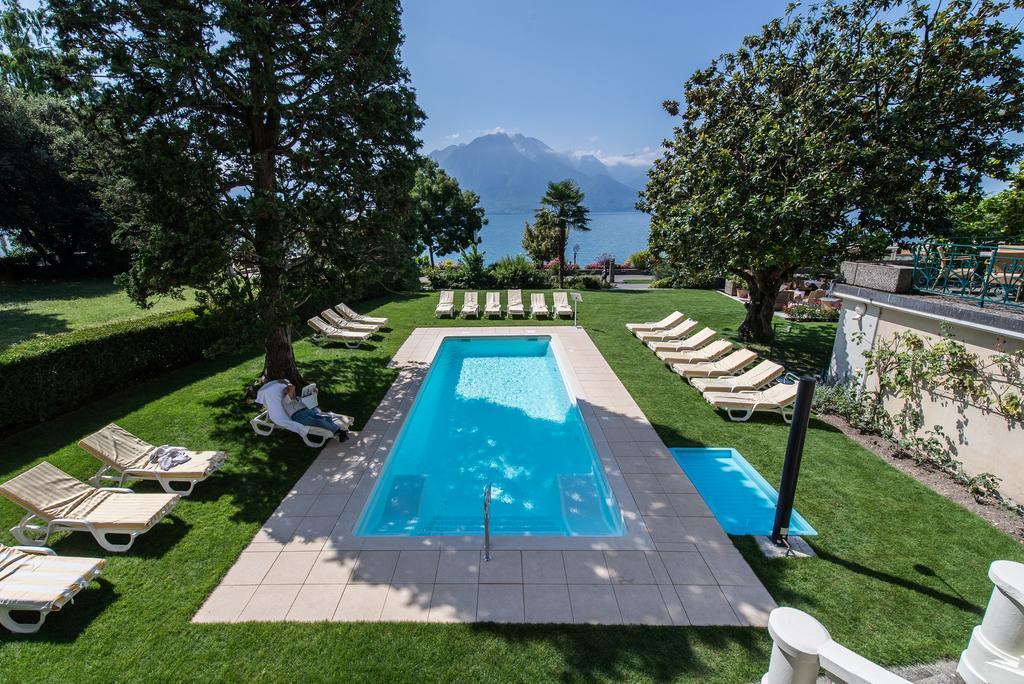 Villa Eden Palace Au Lac Montreux Luaran gambar