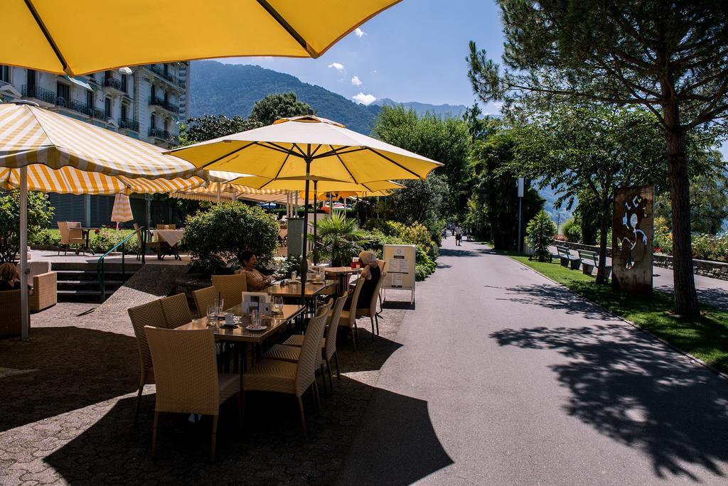 Villa Eden Palace Au Lac Montreux Luaran gambar
