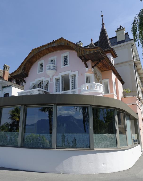 Villa Eden Palace Au Lac Montreux Bilik gambar